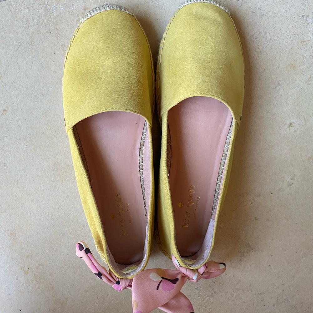Kate spade Grayson espadrille flats